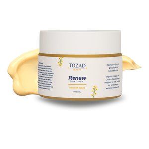 Tozad Beauty Renew Face Cream with Squalane, Kokum Butter, Calendula & AHA